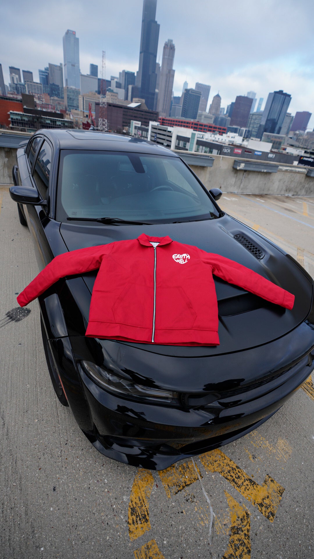 “Lover” Work Jacket
