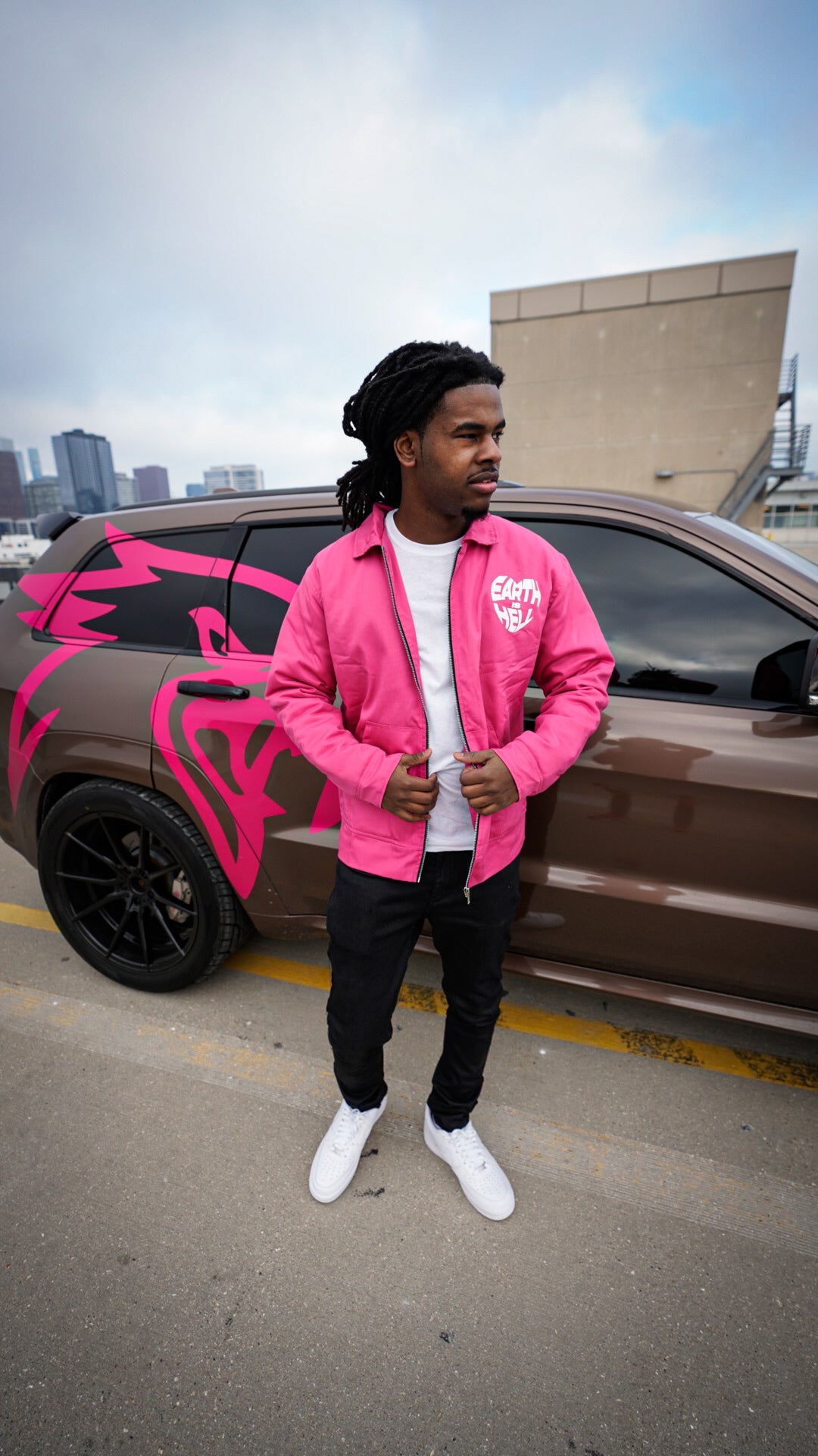 “Lover” Work Jacket