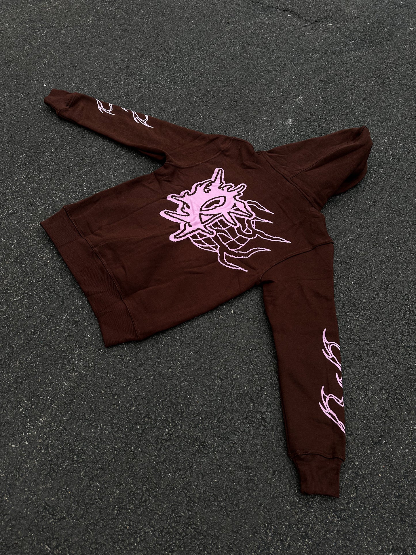 “Fire Hearted” Zip Up