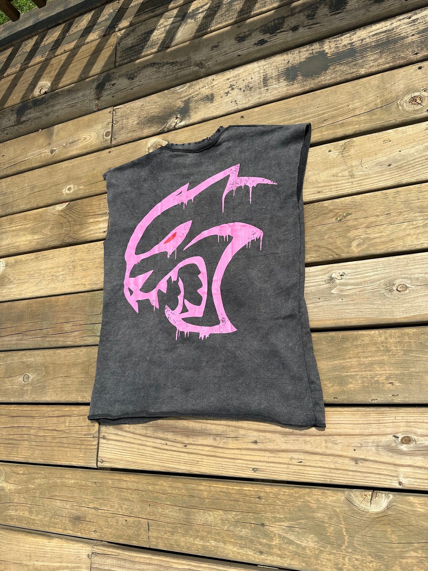 “KITTY ITTY” Oversized Sleeveless