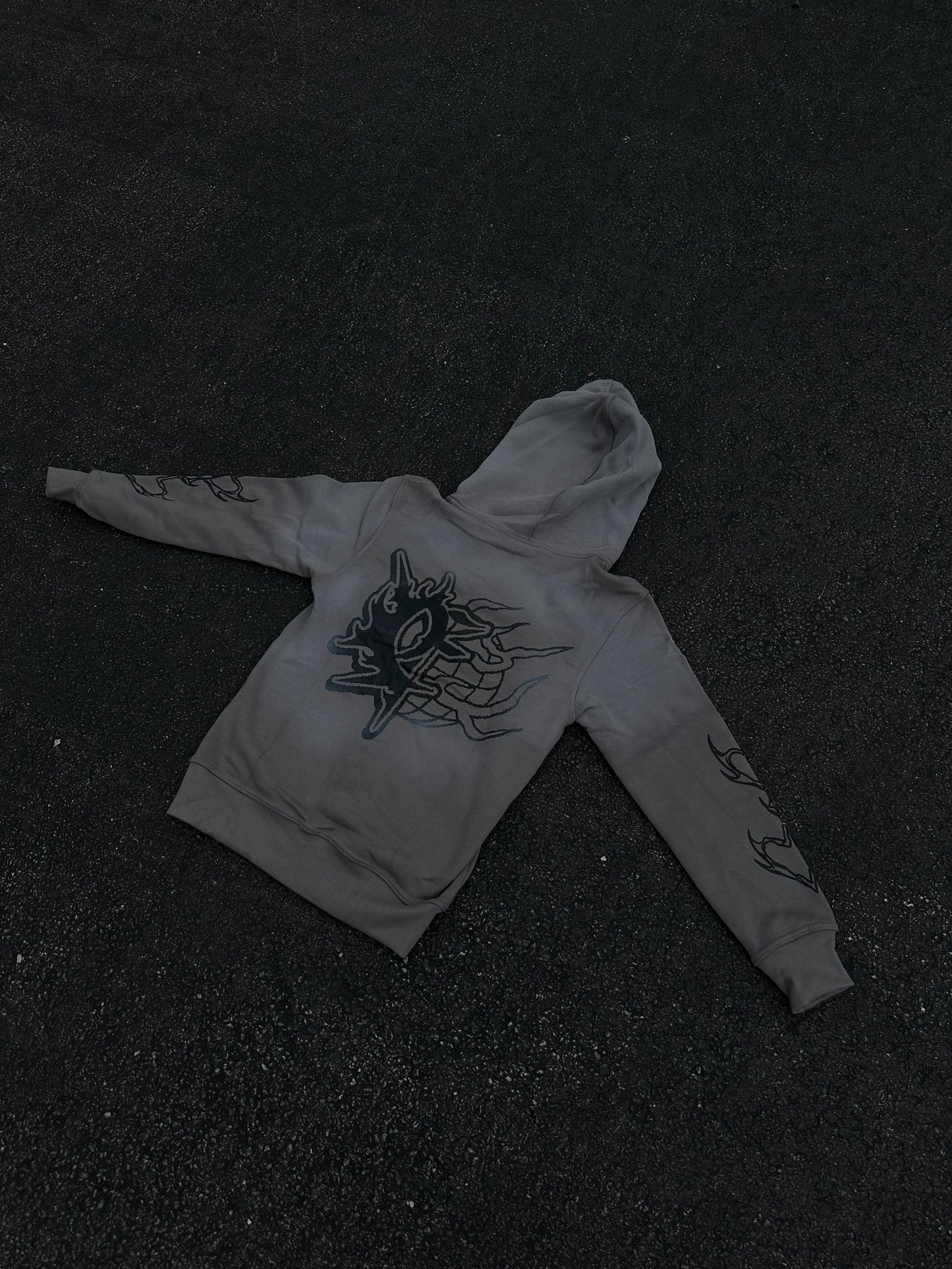 “Fire Hearted” Zip Up