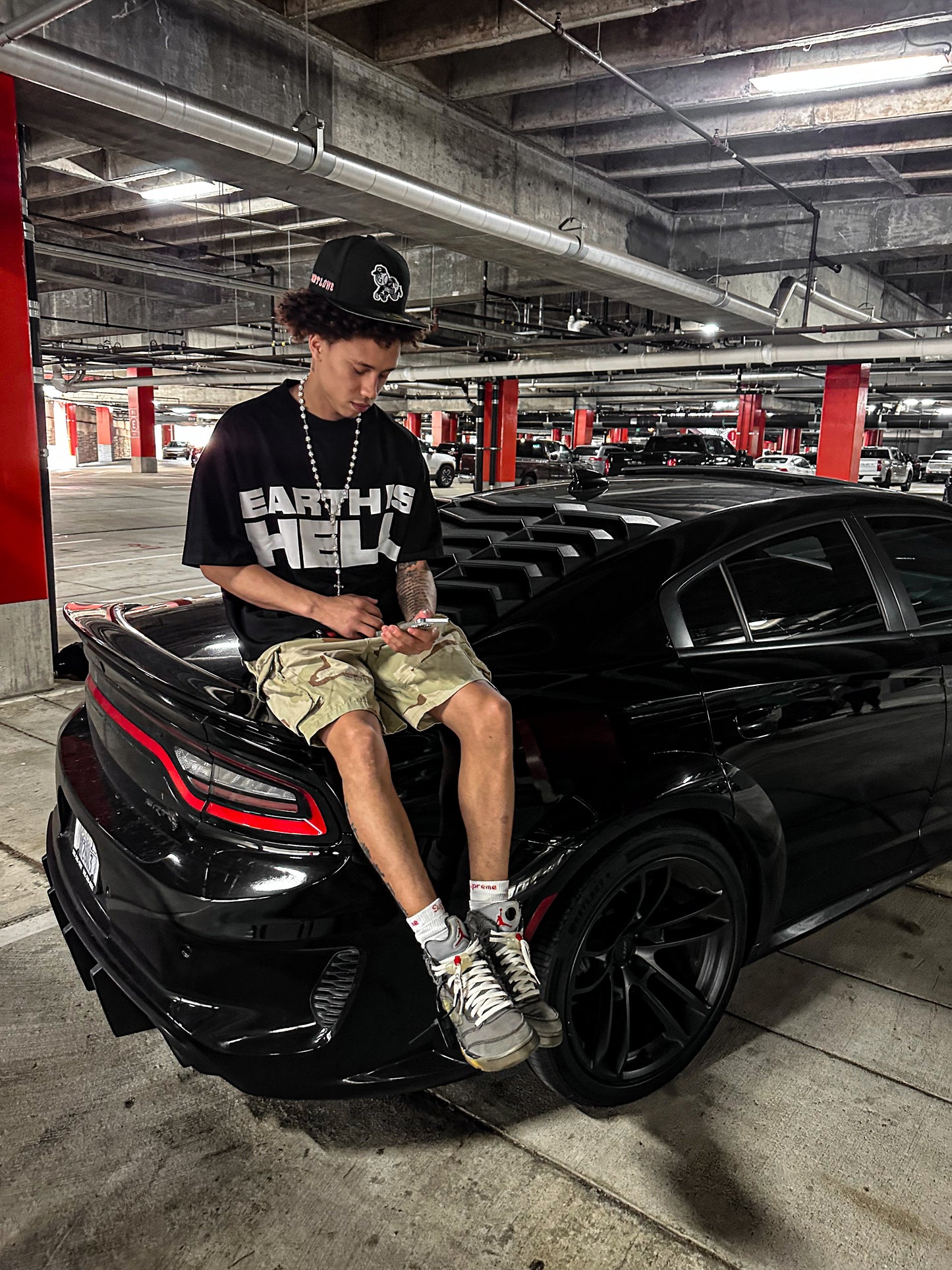 Black Burning World T