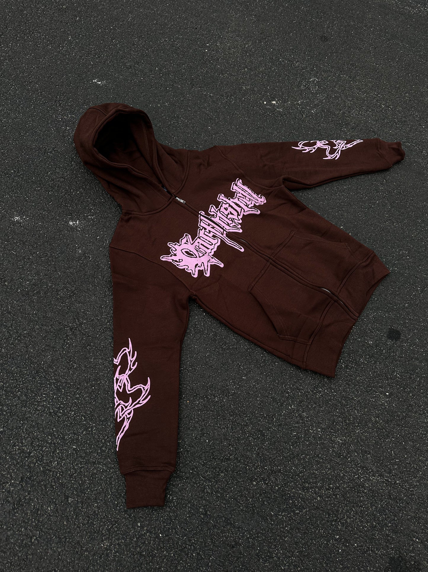 “Fire Hearted” Zip Up
