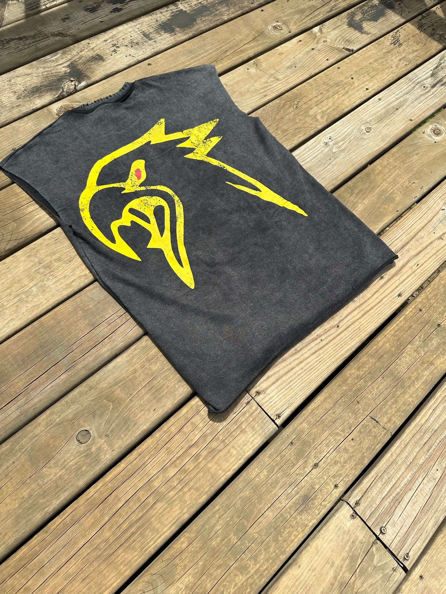 “BIG BLRDD” Oversized Sleeveless
