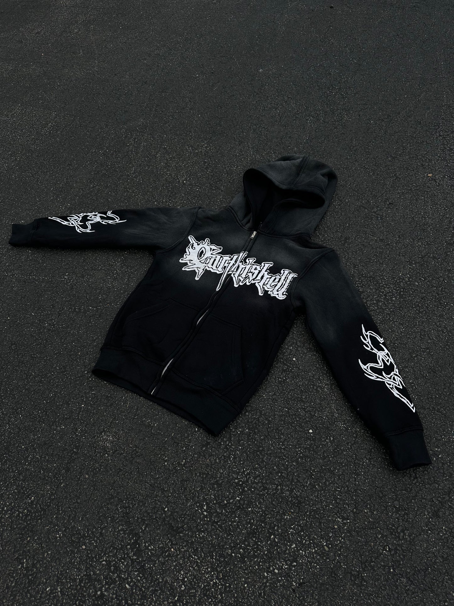 “Fire Hearted” Zip Up