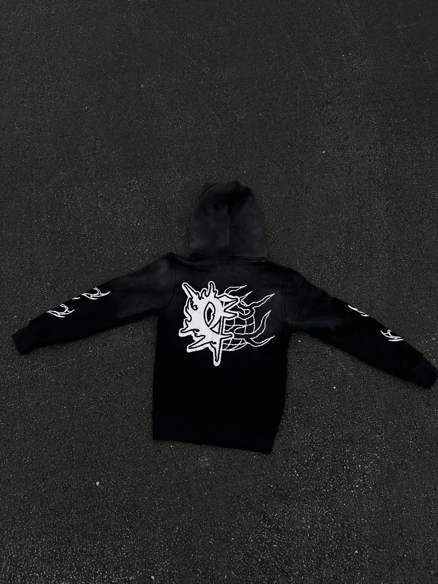 “Fire Hearted” Zip Up